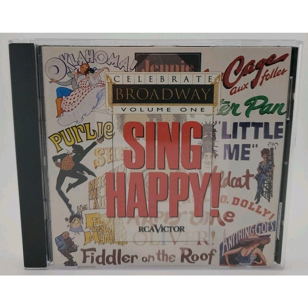 Celebrate Broadway, Vol. 1: Sing Happy! (CD)