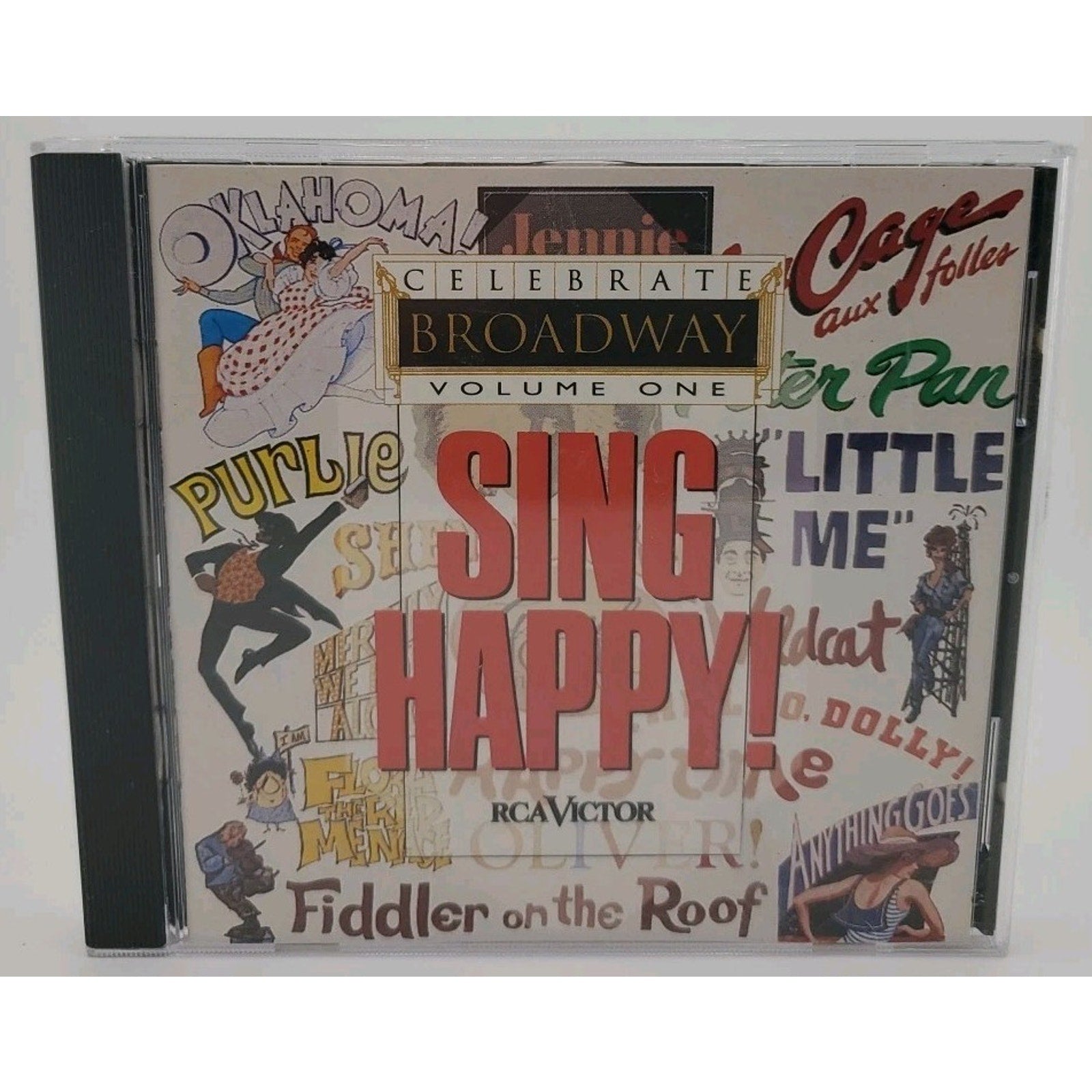 Celebrate Broadway, Vol. 1: Sing Happy! (CD)