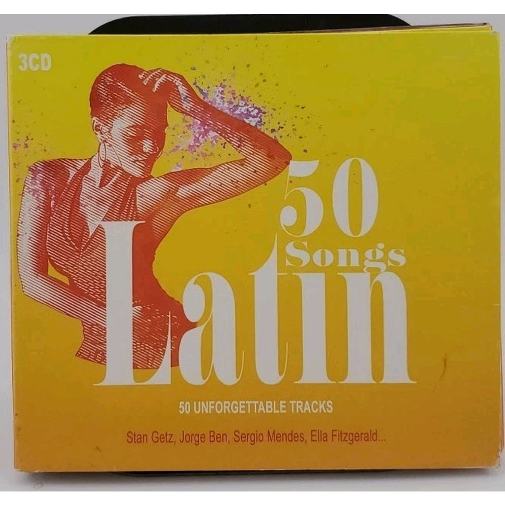 50 Songs Latin 3 CDs