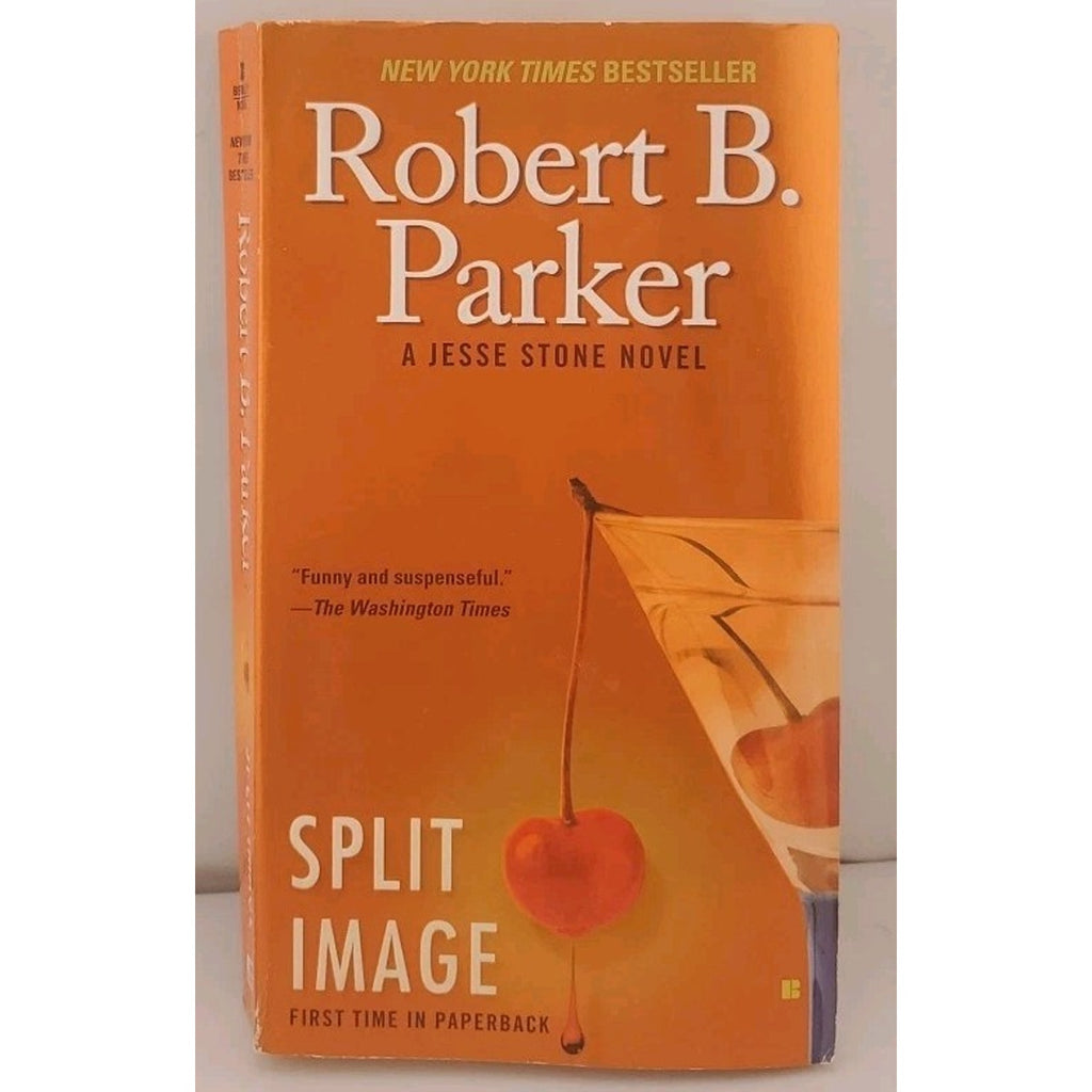 Split Image by Robert B. Parker (2011, Trade Paperback)