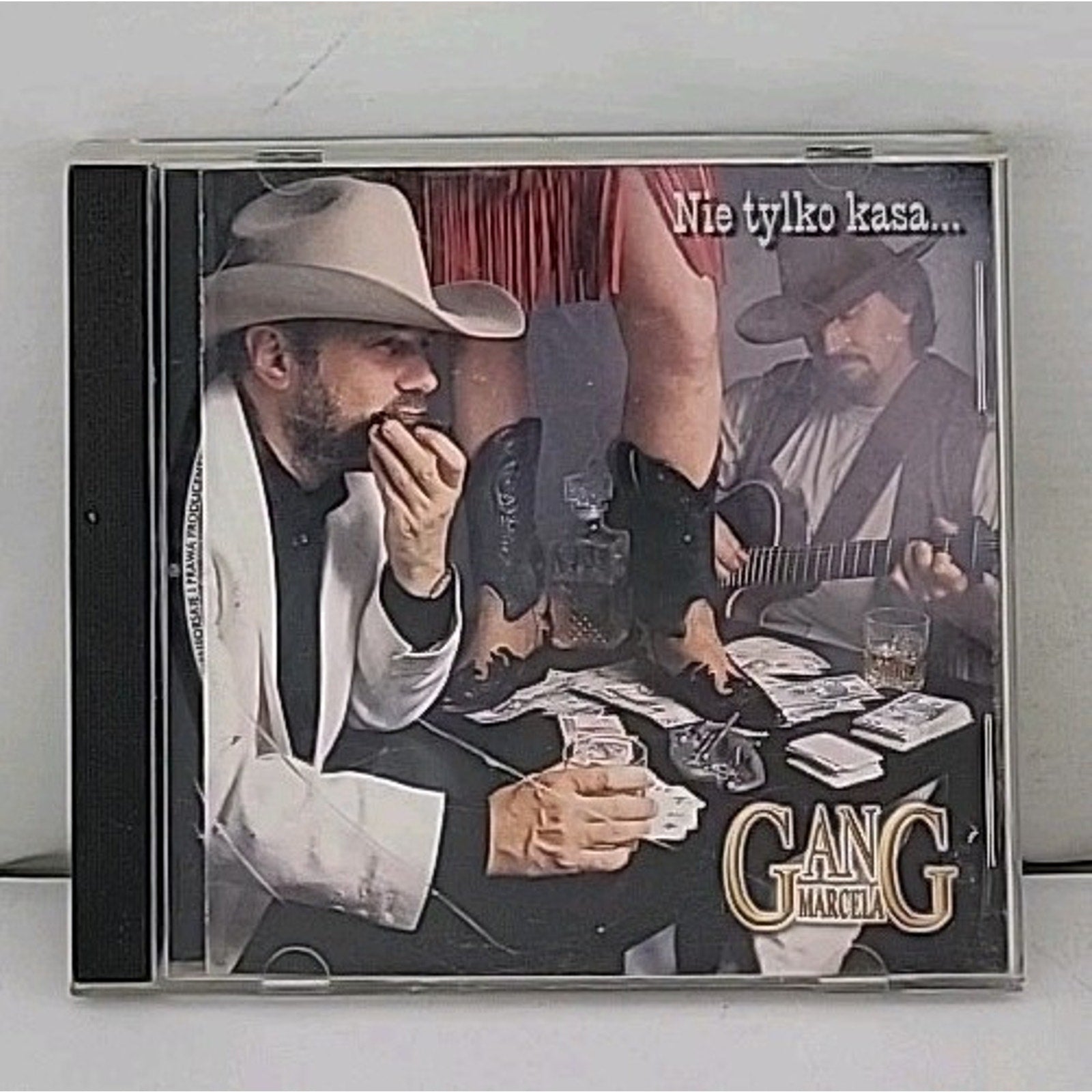 Nie Tylko Kasa By Gang Marcela CD
