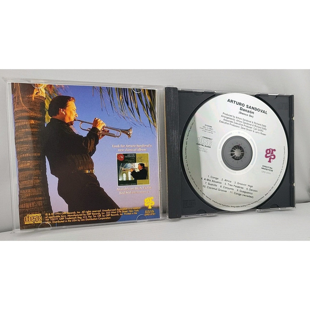Arturo Sandoval Danzon (Dance On) CD
