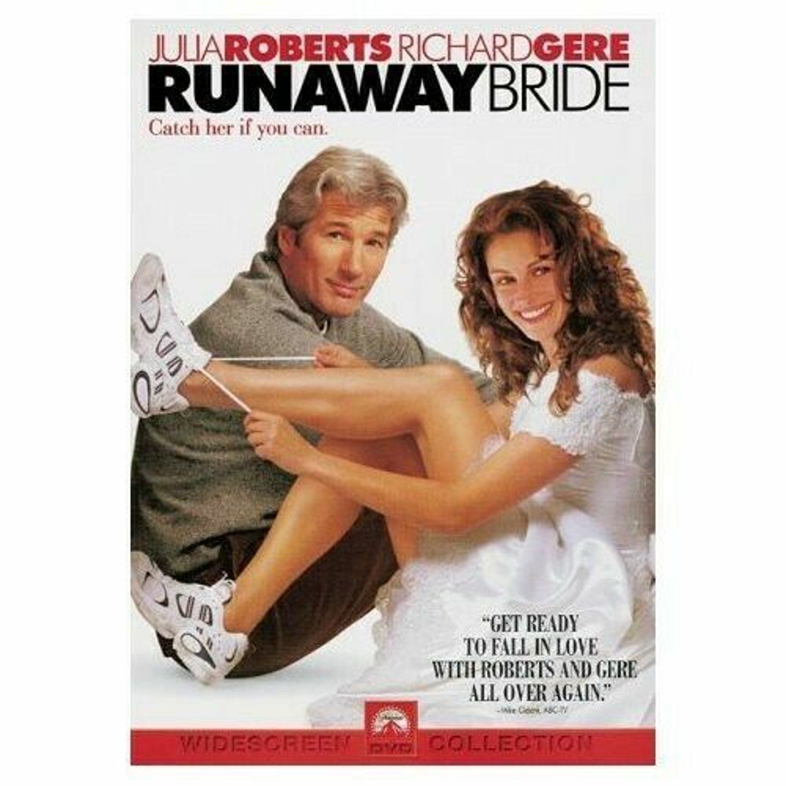Runaway Bride (DVD, 2000, Sensormatic)