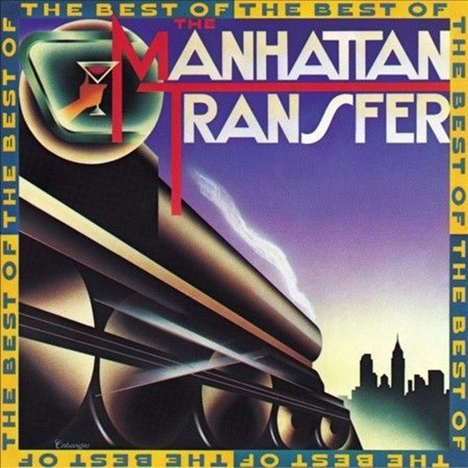 The Best of the Manhattan Transfer by The Manhattan Transfer (CD, 1981, Rhino...