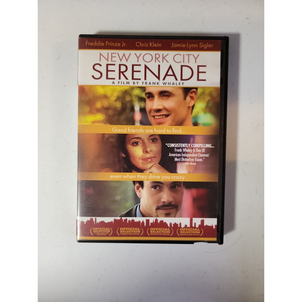 New York City Serenade (DVD, 2006)