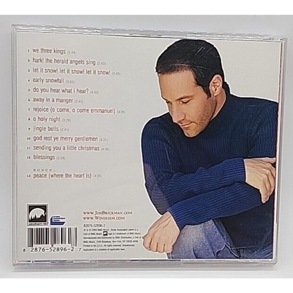 Peace by Jim Brickman (CD, 2003)