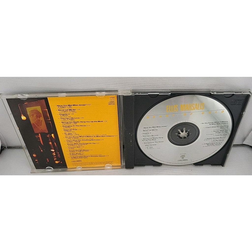 Heart of Gold by Ellis Marsalis (CD, 1992)
