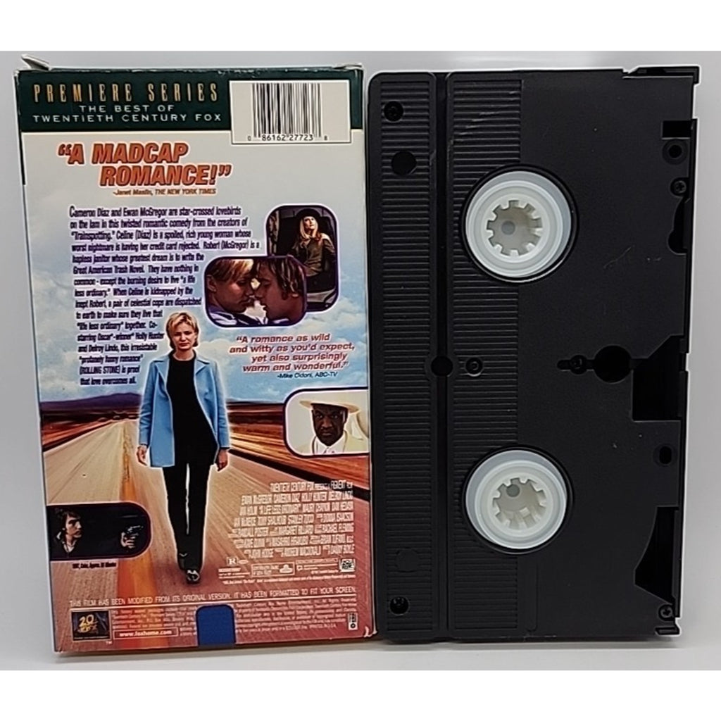 Life Less Ordinary (VHS, 1997)