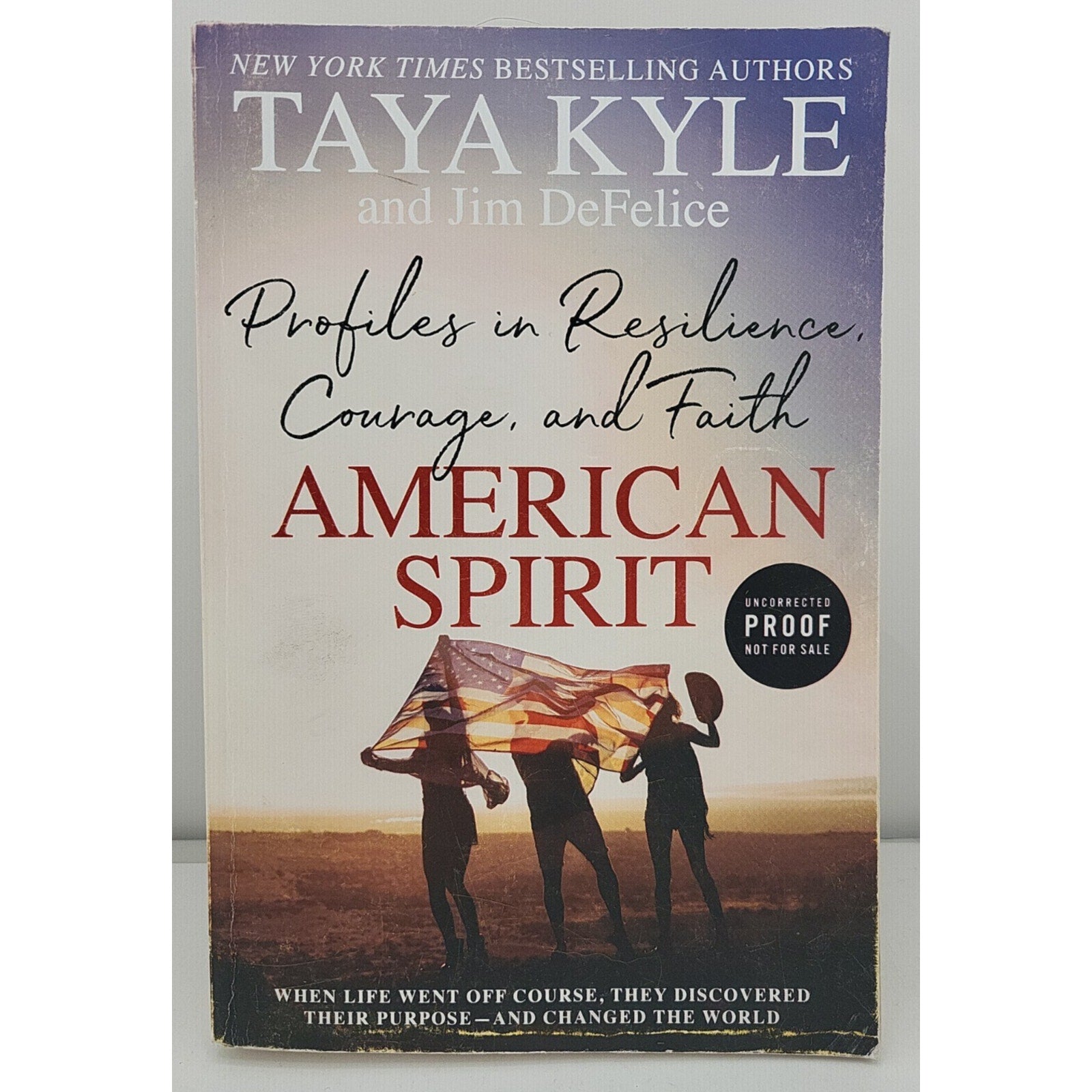 American Spirit-Profiles in Resilience Courage and Faith by Tanya Kyle Proof