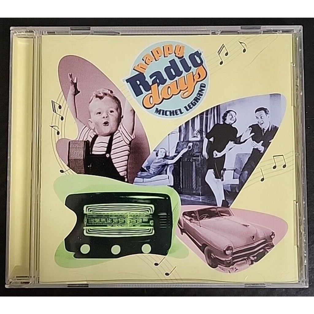 Michael Legend Happy Radio Days (CD)