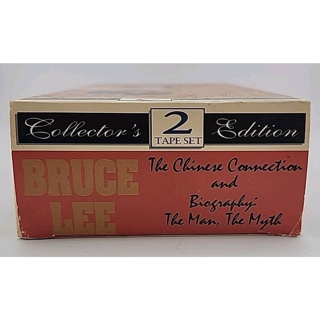 Bruce Lee 2 Tape Set Chinese Connection And The Man, The Myth (VHS)