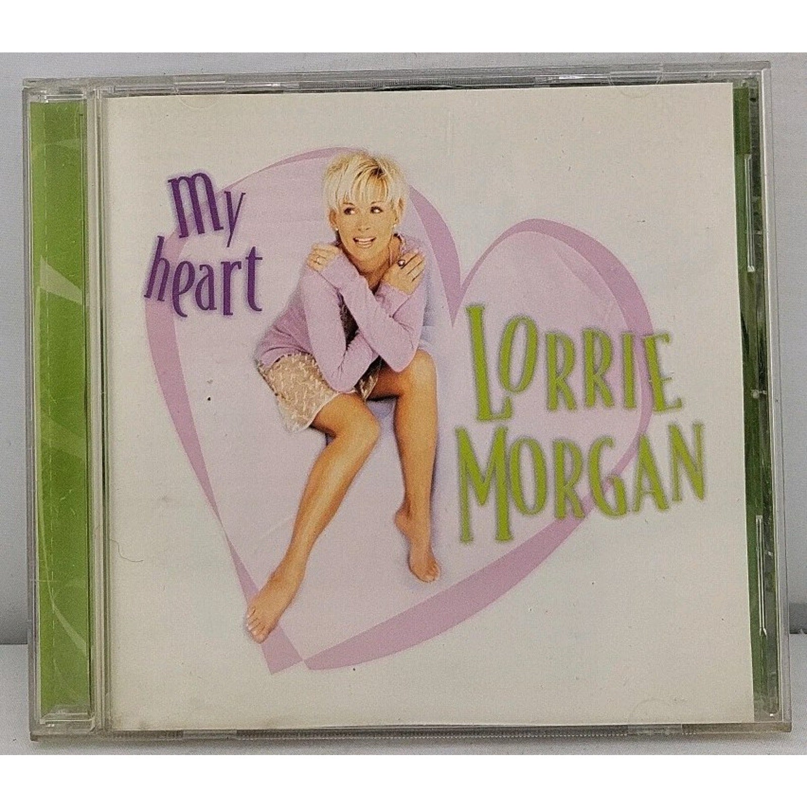 My Heart - Audio CD By Lorrie Morgan