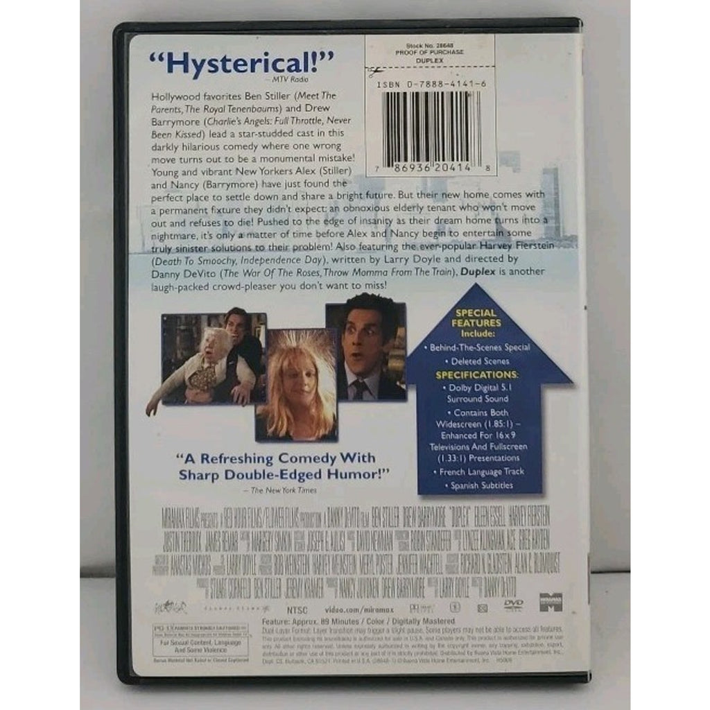 Duplex (DVD, 2003)