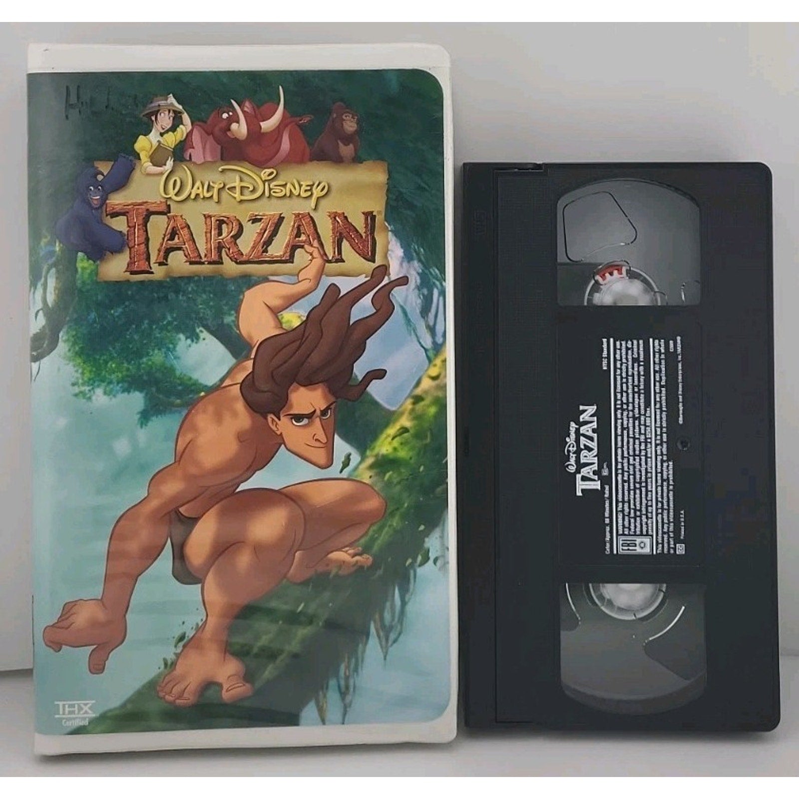 Tarzan (VHS, 2005)