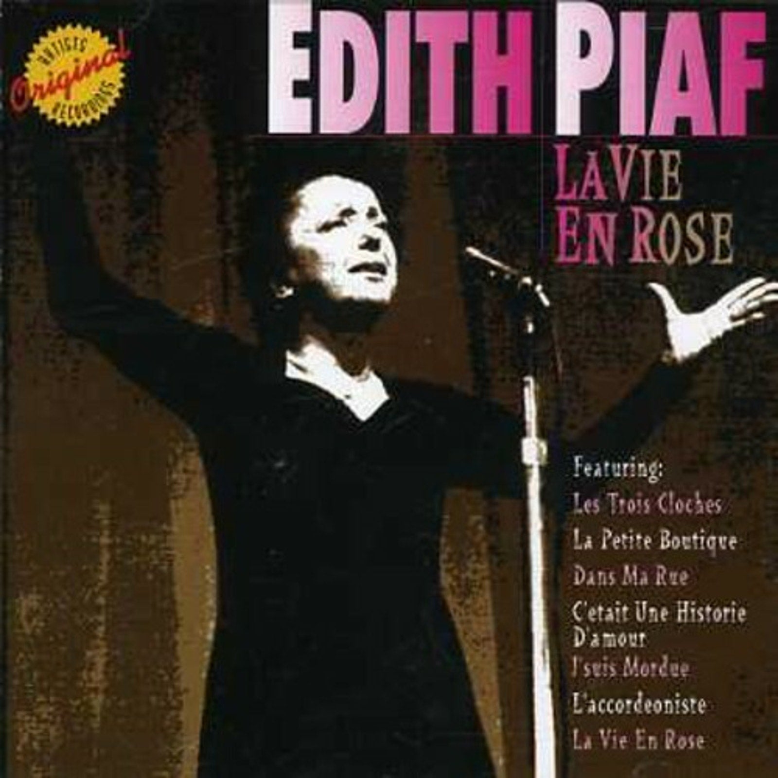 La Vie en Rose by Edith Piaf (CD, 2001)