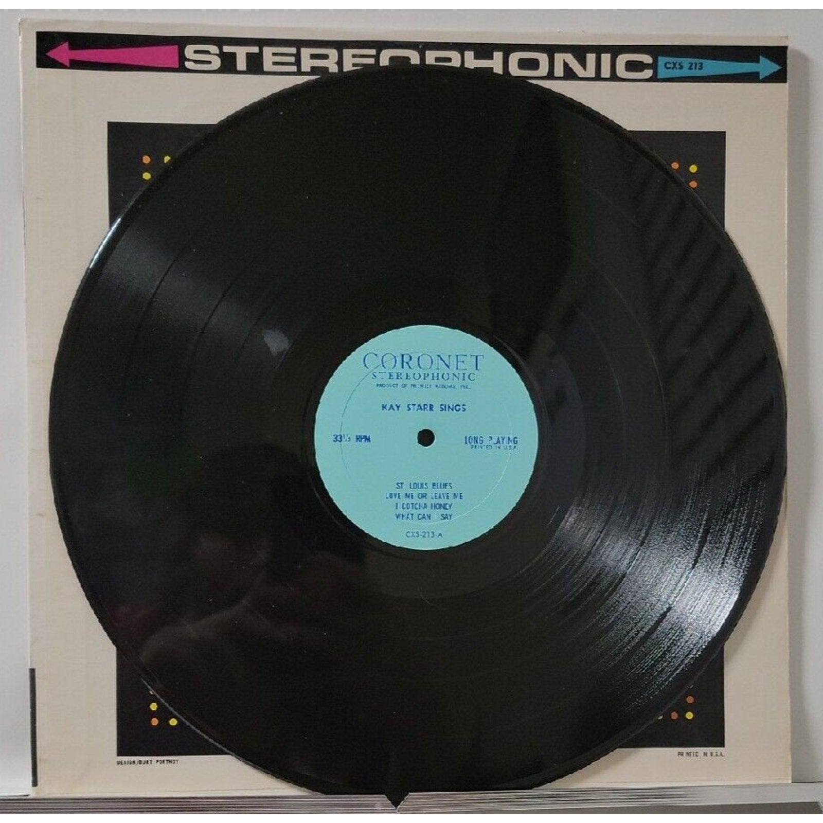 Kay Starr With Martha Tilton & Curt Massey (Record)