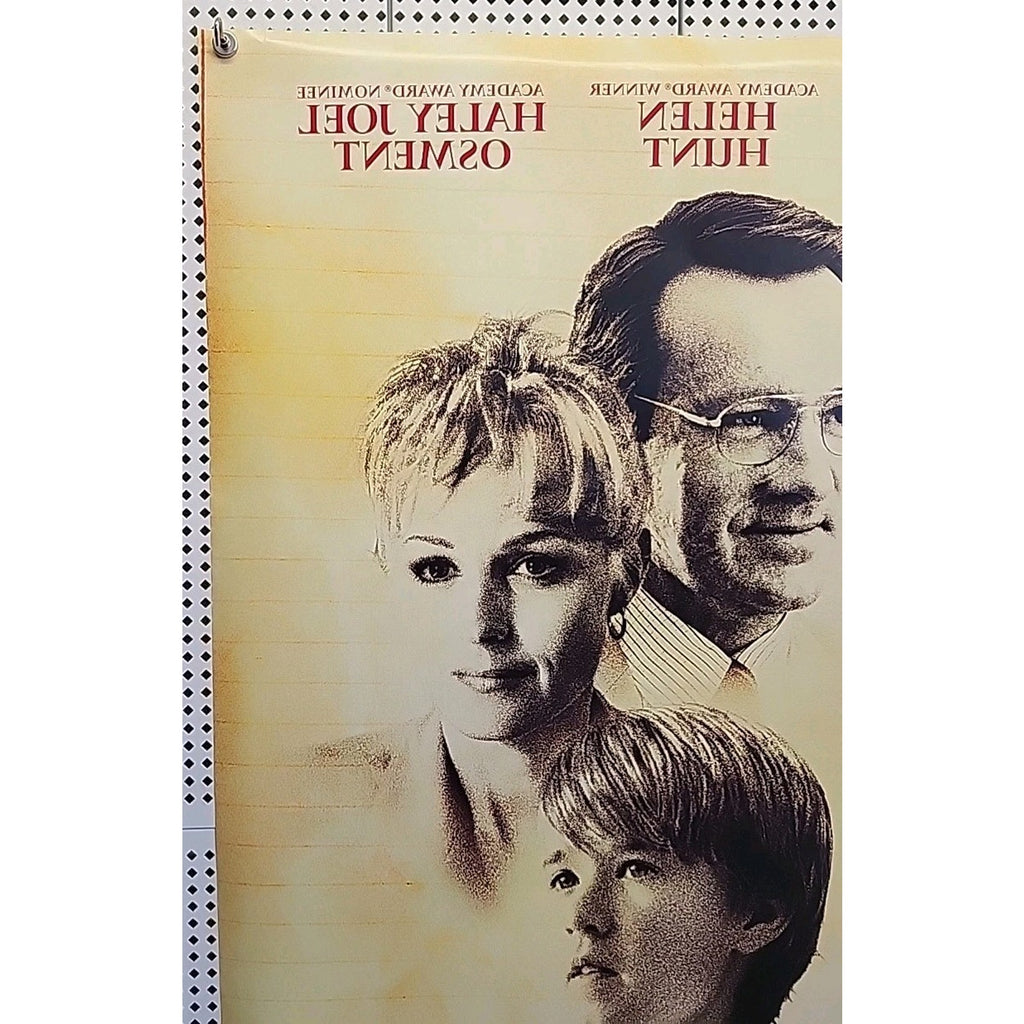 Pay It Forward - Double Sided Original Movie Poster 27” X 40” Kevin Spacey
