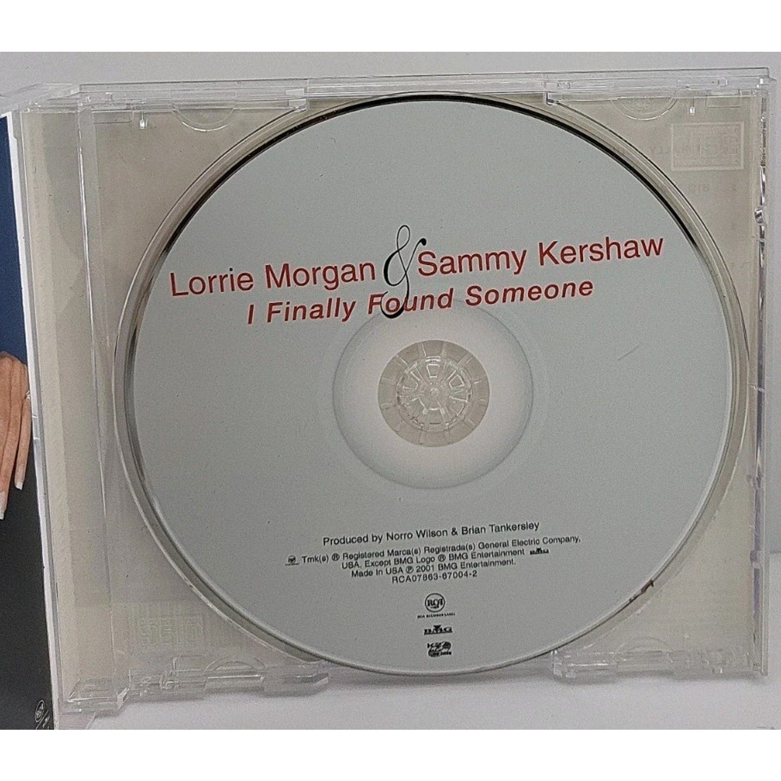 I Finally Found Someone by Morgan, Lorrie / Kershaw, Sammy (CD, 2001)