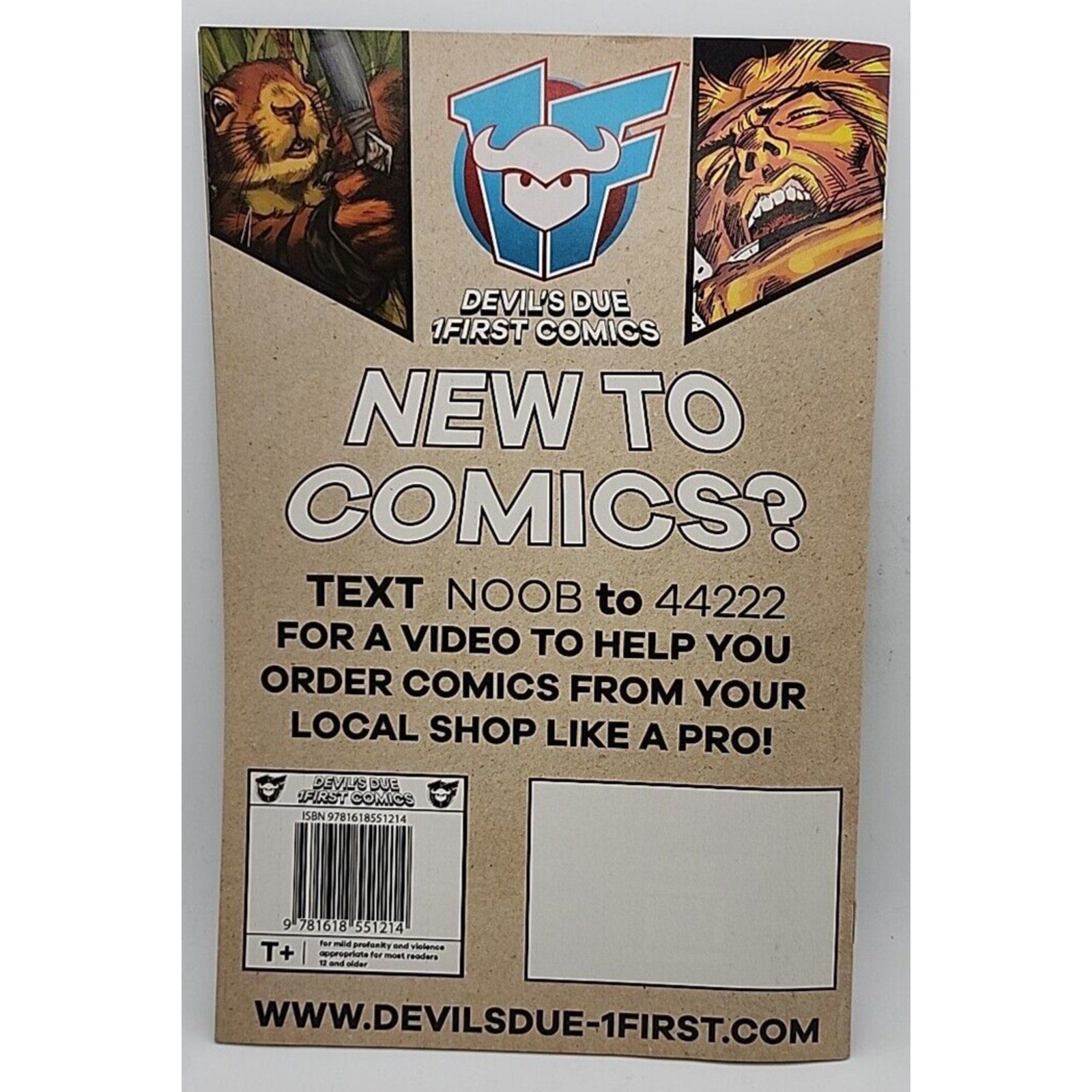Mix Tape 2016 Devil's Due Free Comic Book Day #1 FCBD Badger vs PUTIN