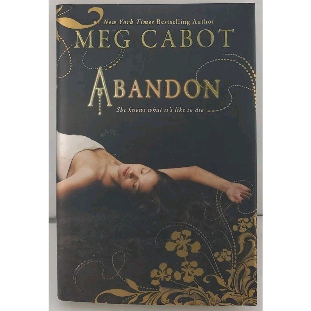 Abandon (the Abandon Trilogy, Book 1) by Meg Cabot (2011, Hardcover)