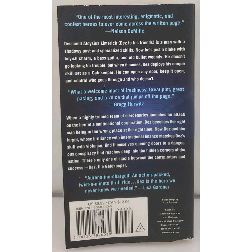 Gatekeeper : A Thriller by James Byrne (2023, Mass Market)