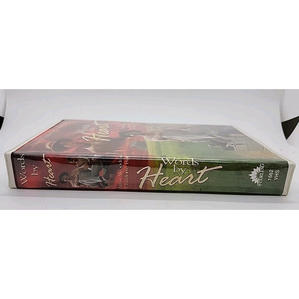 Words By Heart VHS 1988 Clamshell
