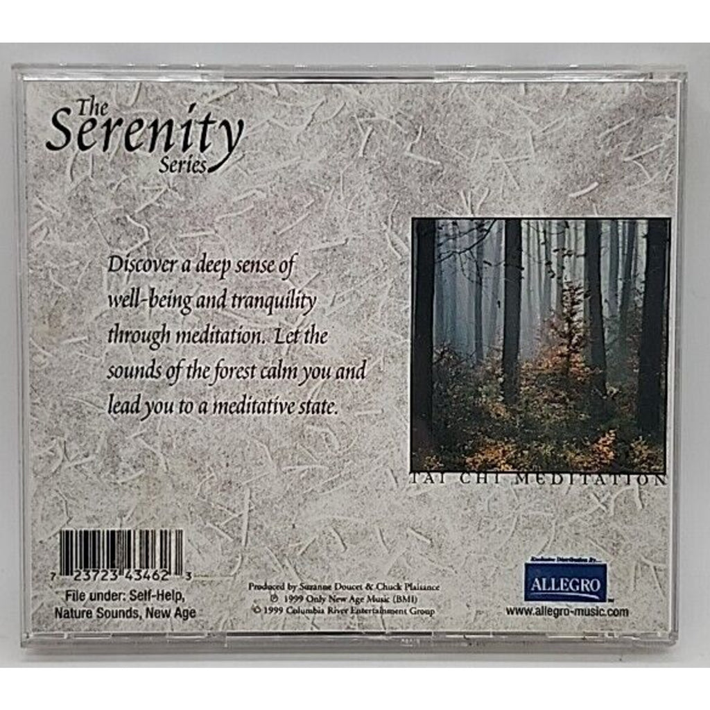 Serenity Series: T'ai Chi Meditation by Various Artists (CD)