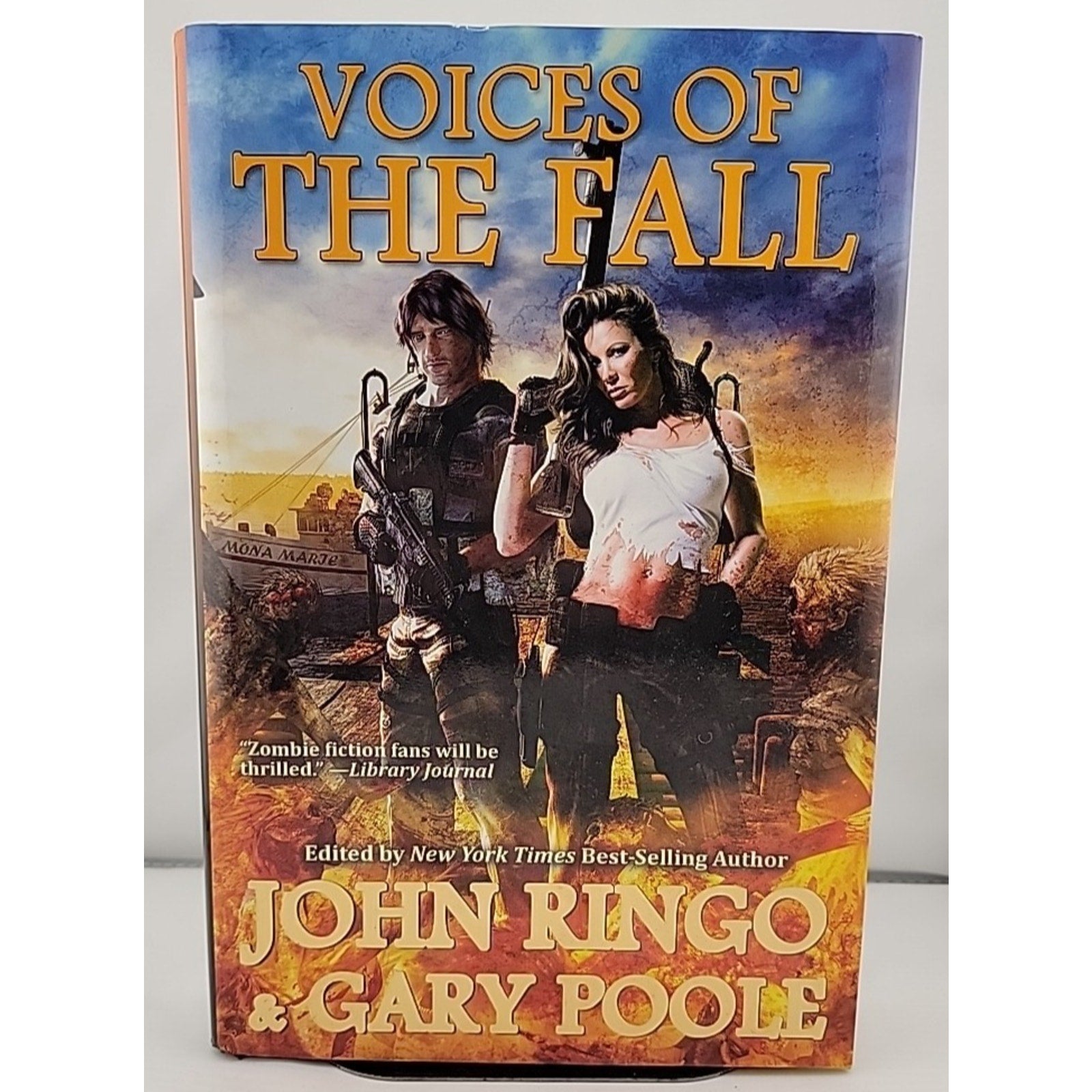 Voices of the Fall by Gary Poole (2019, Hardcover)