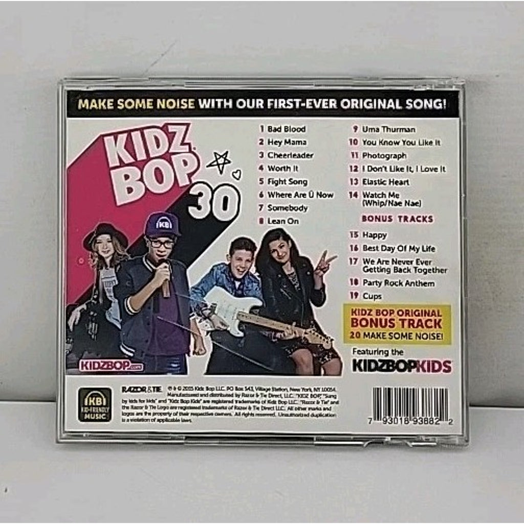 Kidz Bop 30 by Kidz Bop Kids (CD, 2015)