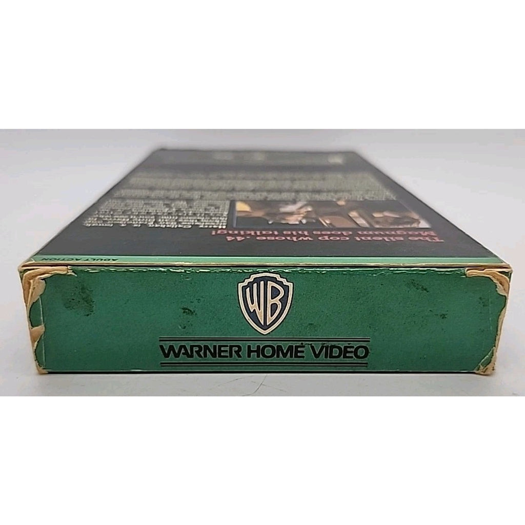 Dirty Harry (VHS, 1993, Spanish Subtitled)