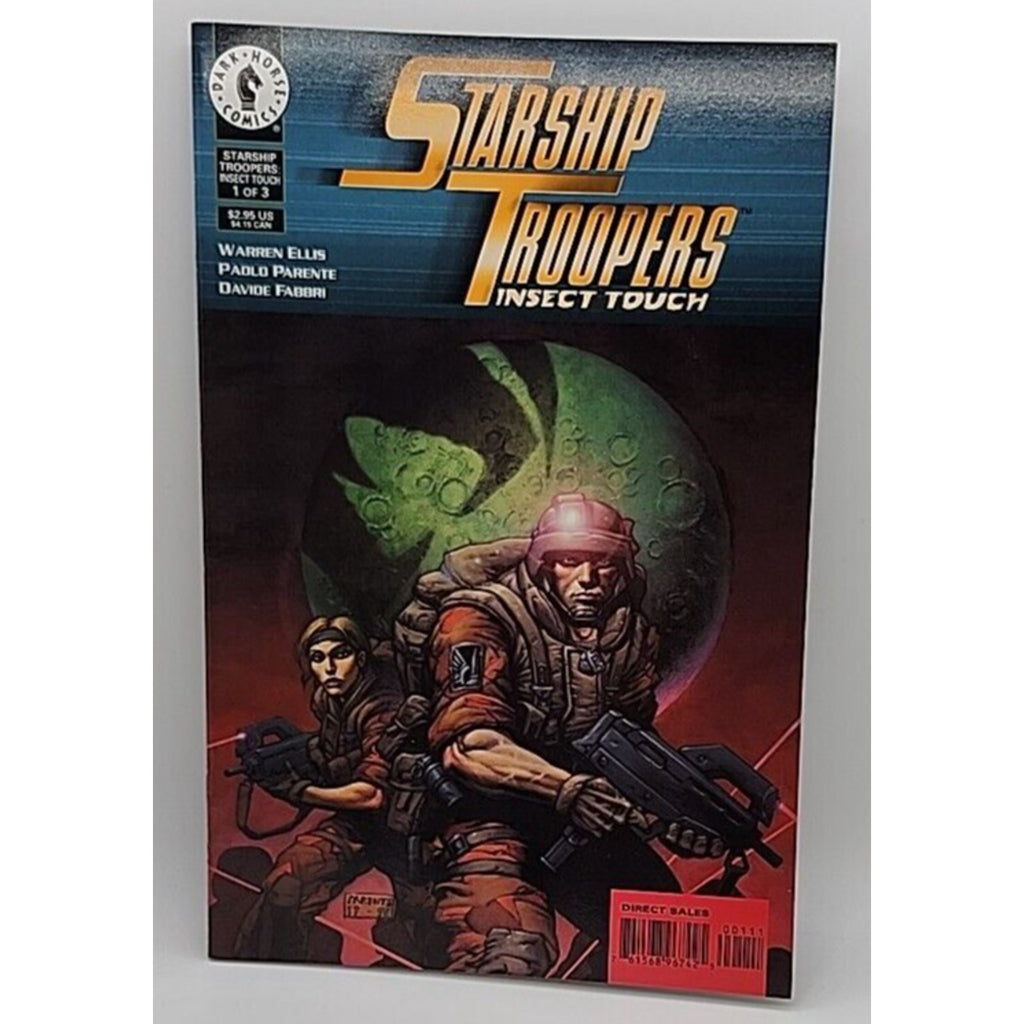 Starship Troopers Insect Touch (1998) #1 Comic Book
