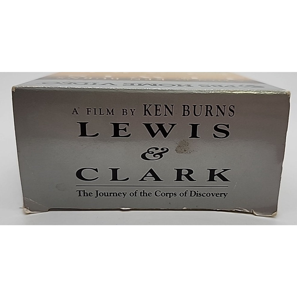 A Film by Ken Burns - Lewis Clark: The Journey of the Corps of Discovery (VHS)