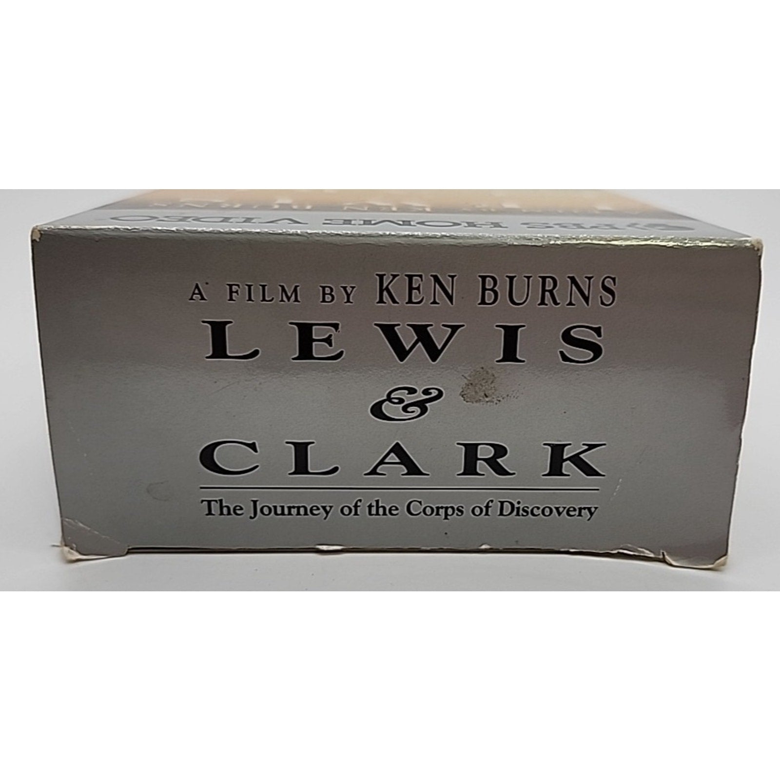A Film by Ken Burns - Lewis Clark: The Journey of the Corps of Discovery (VHS)