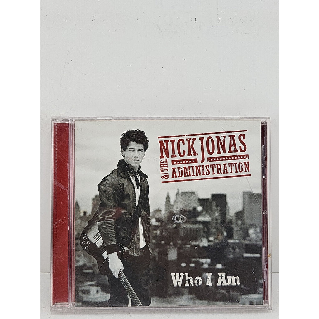 Who I AM by Nicholas Jonas (CD, 2010)