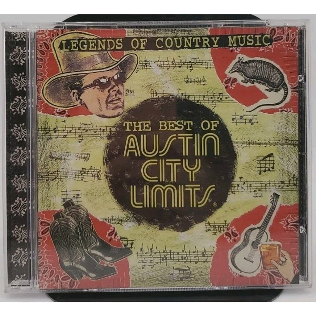 Best of Austin City Limits by Legends of Country Music: Best of Austin City (CD)