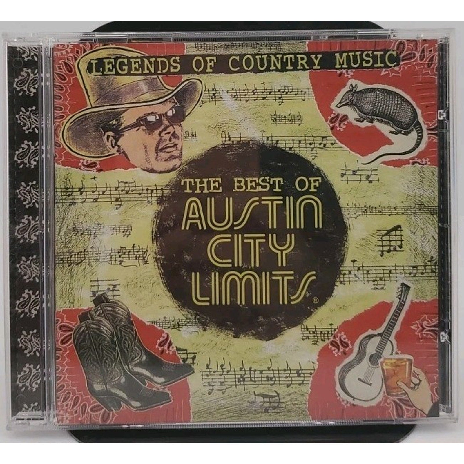 Best of Austin City Limits by Legends of Country Music: Best of Austin City (CD)
