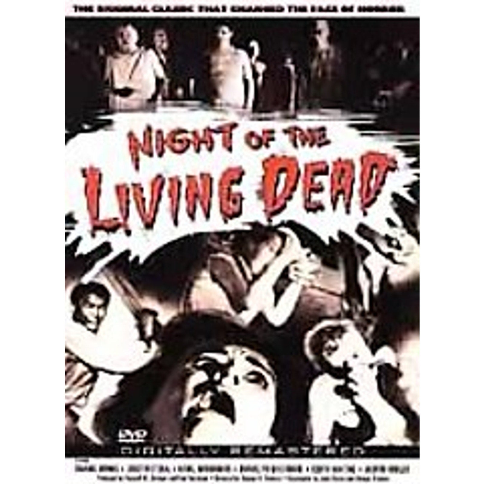 Night of the Living Dead (DVD, 2001)