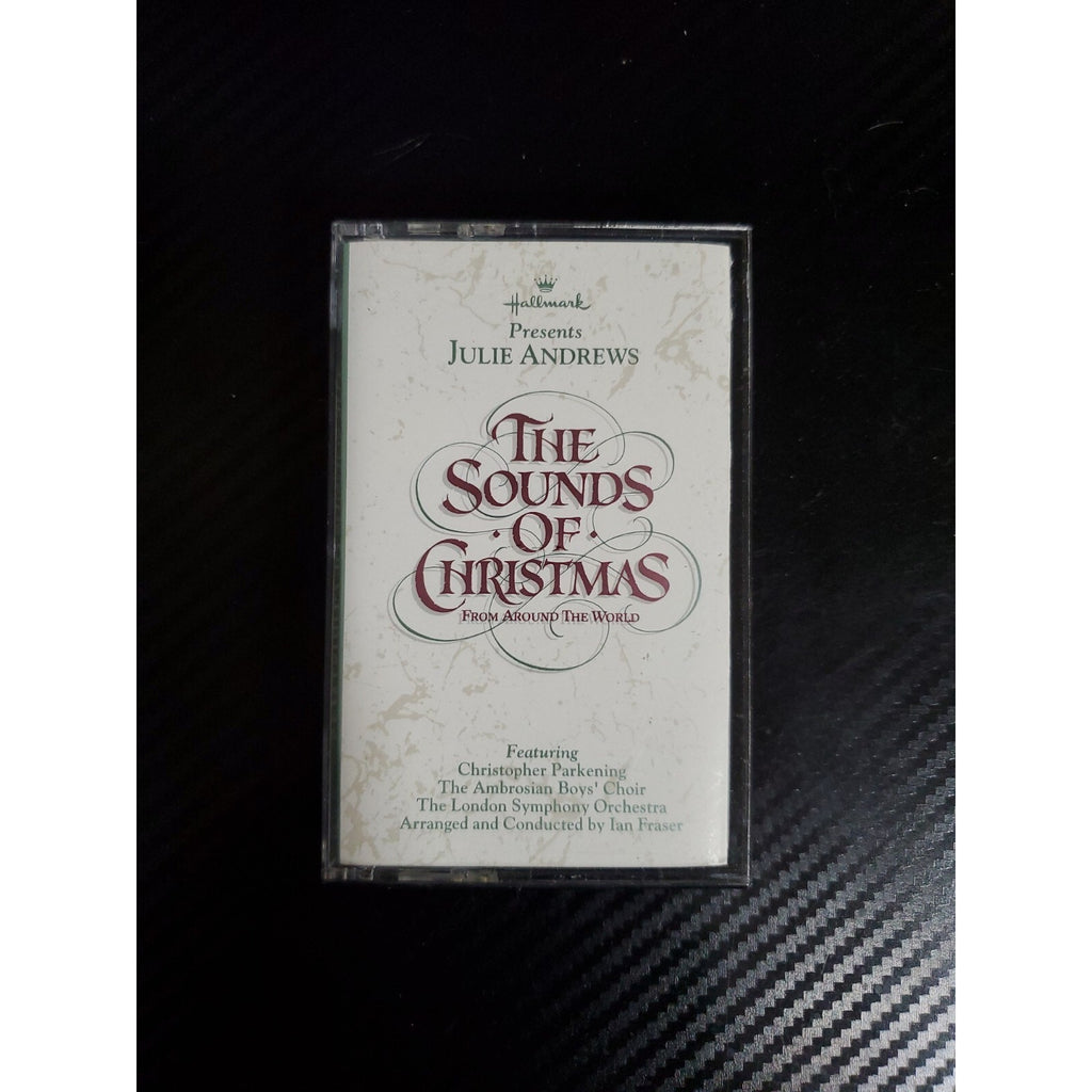Julie Andrews The Sounds Of Christmas (Cassette)
