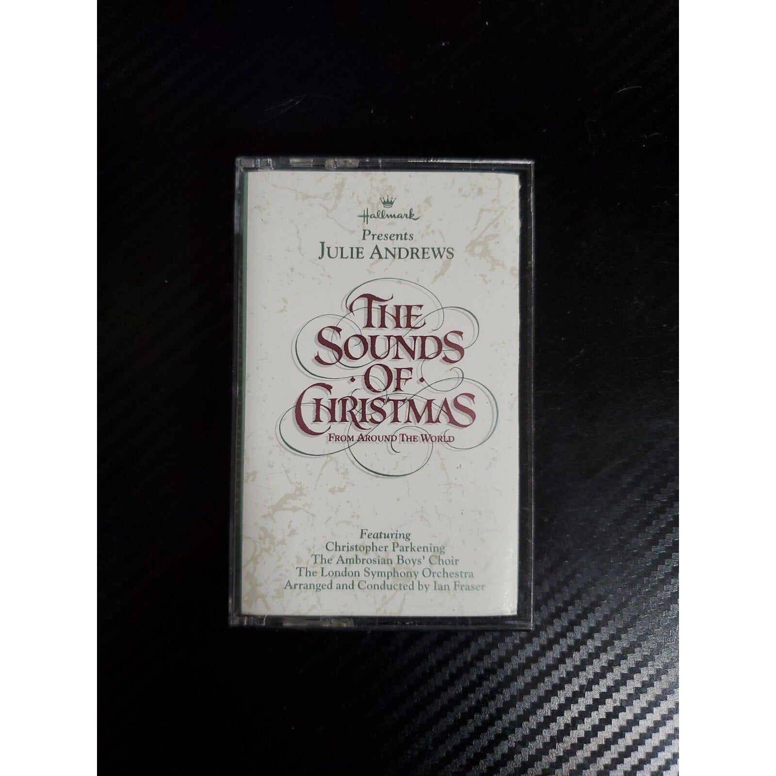 Julie Andrews The Sounds Of Christmas (Cassette)