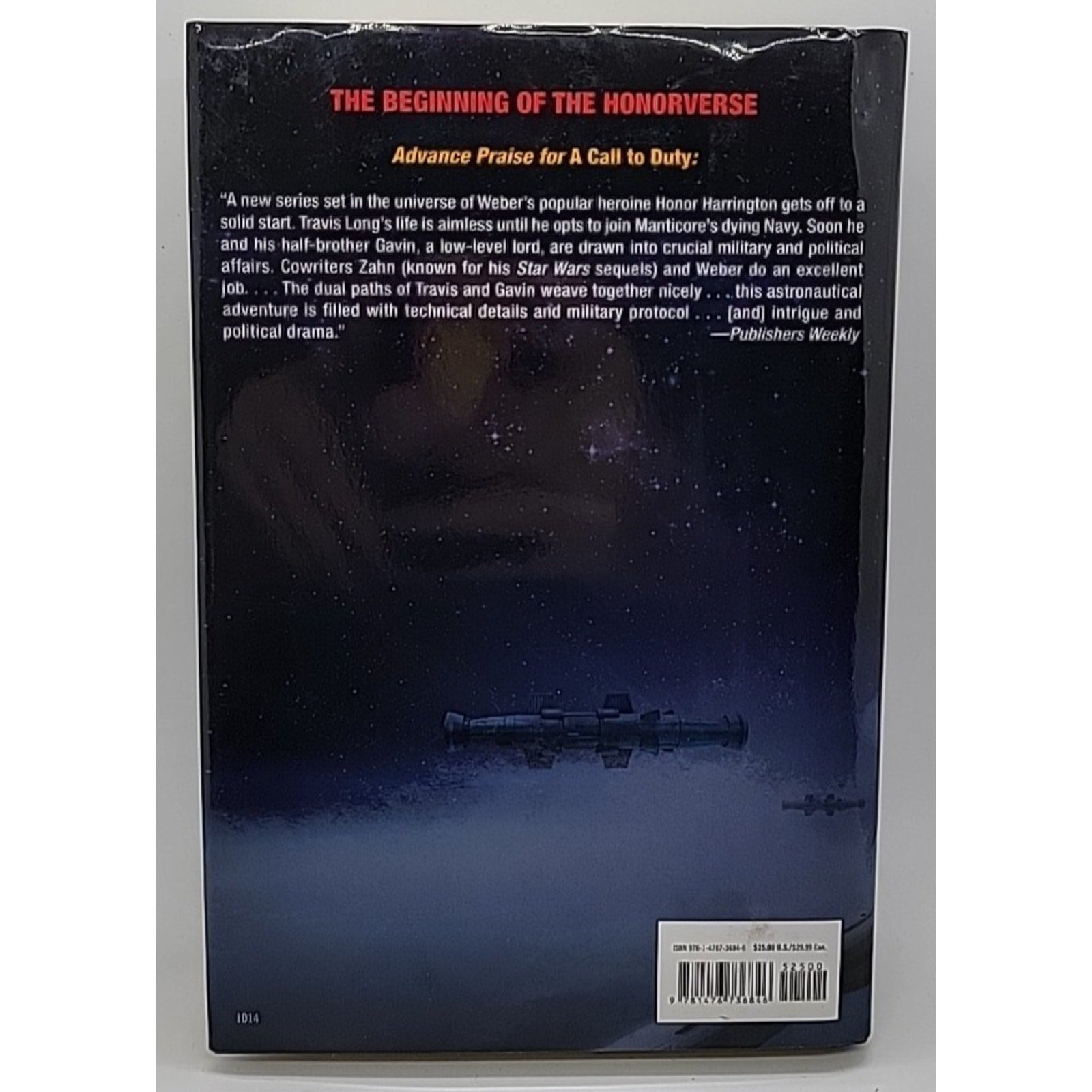 Call to Duty by David Weber and Timothy Zahn (2014, Hardcover)