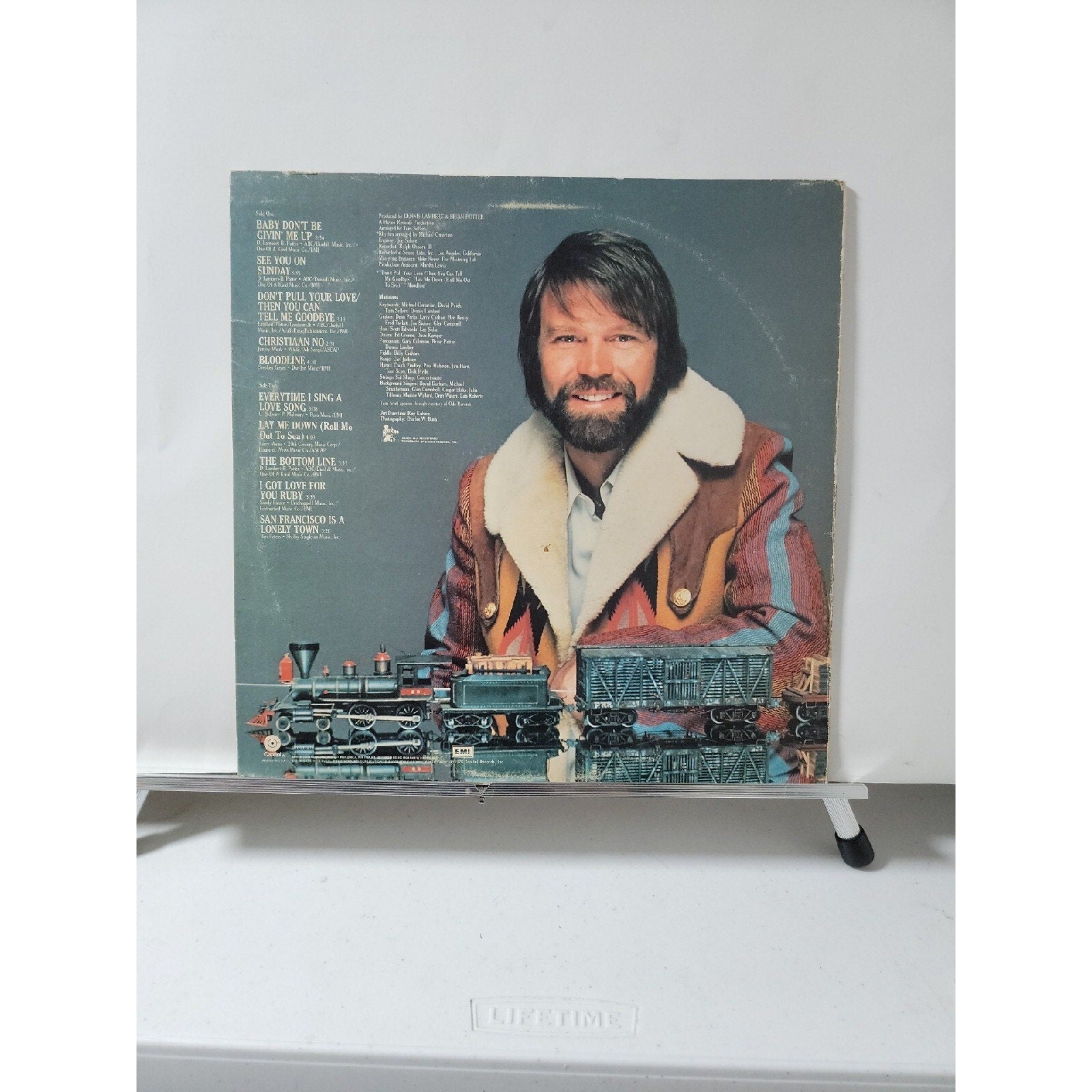 Glen Campbell - Bloodline (Record)