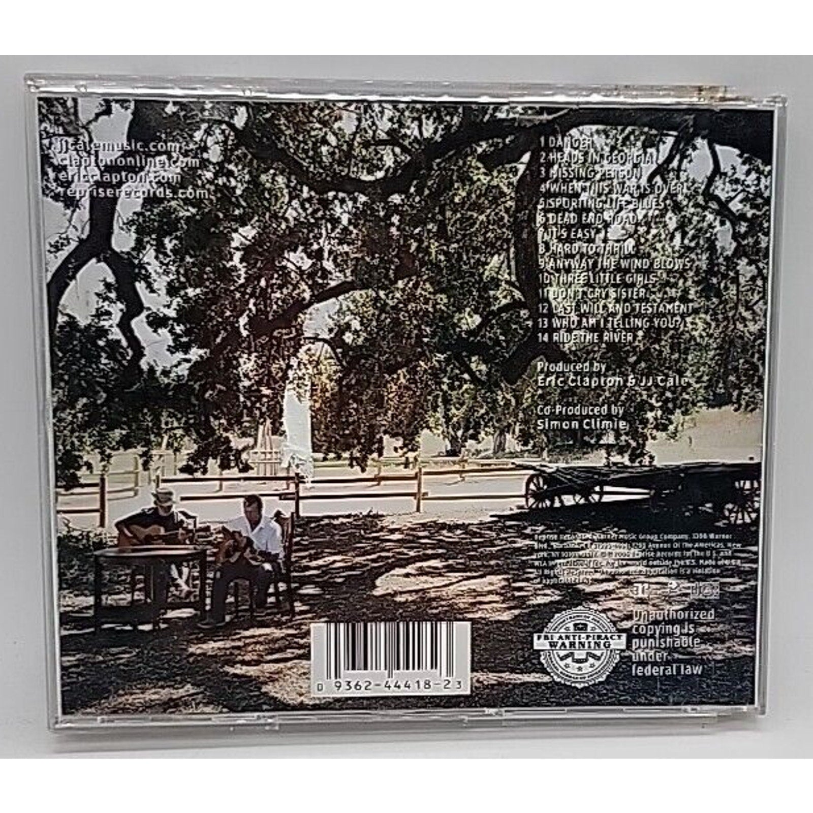 The Road to Escondido by Cale, J.J. / Clapton, Eric (CD, 2006)