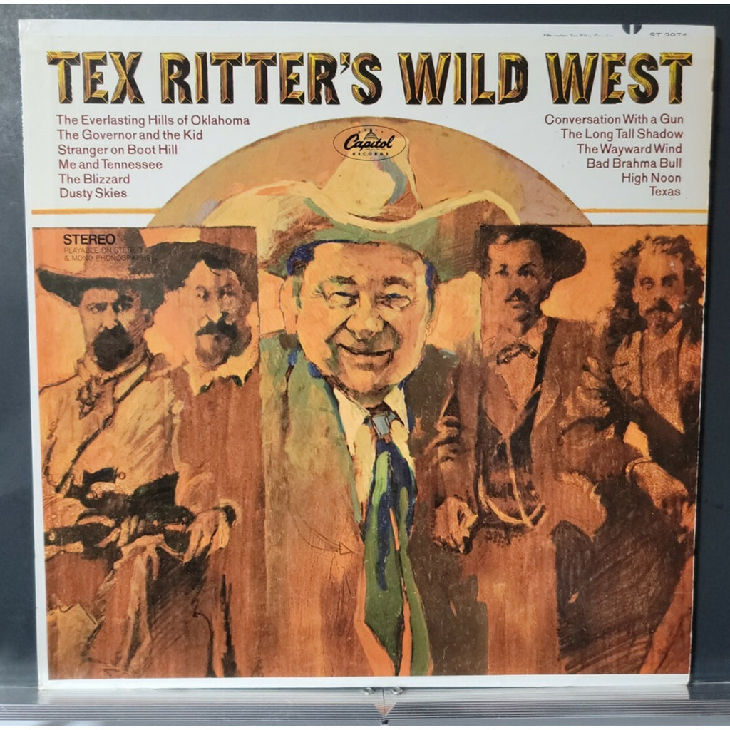 Tex Ritter – Tex Ritter's Wild West (Vinyl
