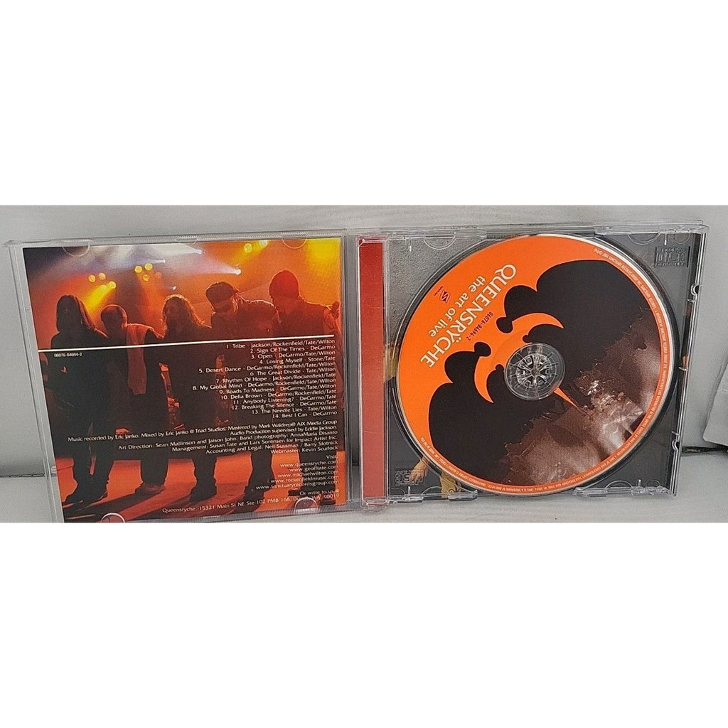 Art of Live by Queensrÿche (CD, 2004)