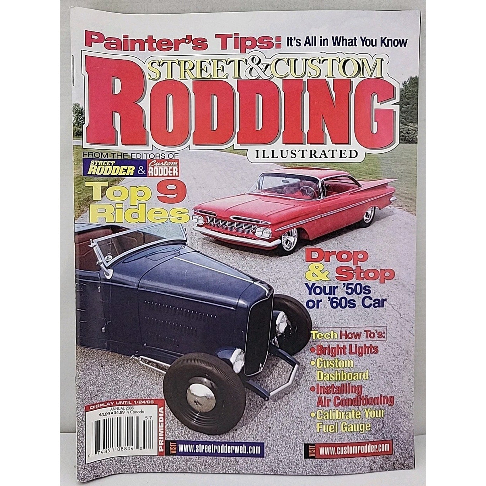 Street & Custom Rodding Illustrated Magazine Annual 2006