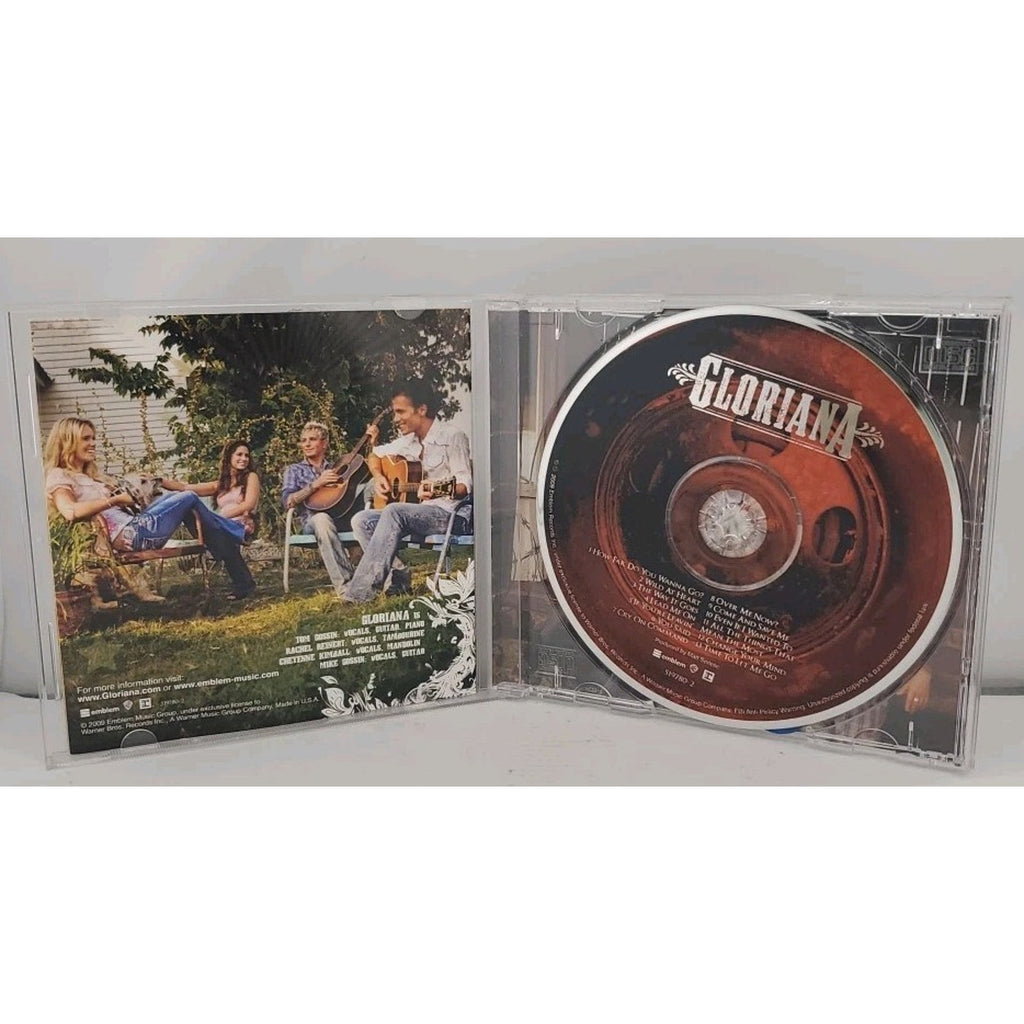 Gloriana by Gloriana (CD, 2009)