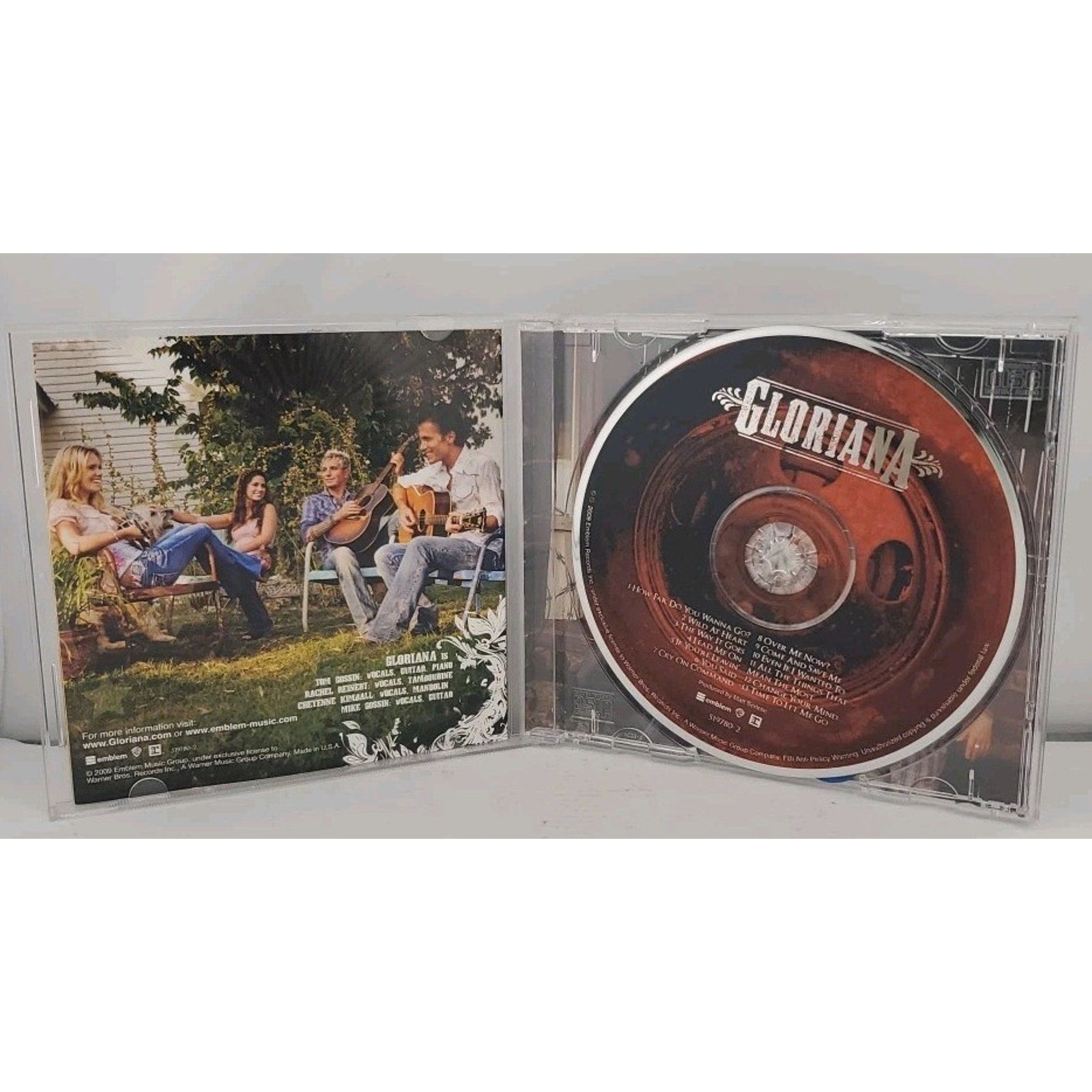 Gloriana by Gloriana (CD, 2009)