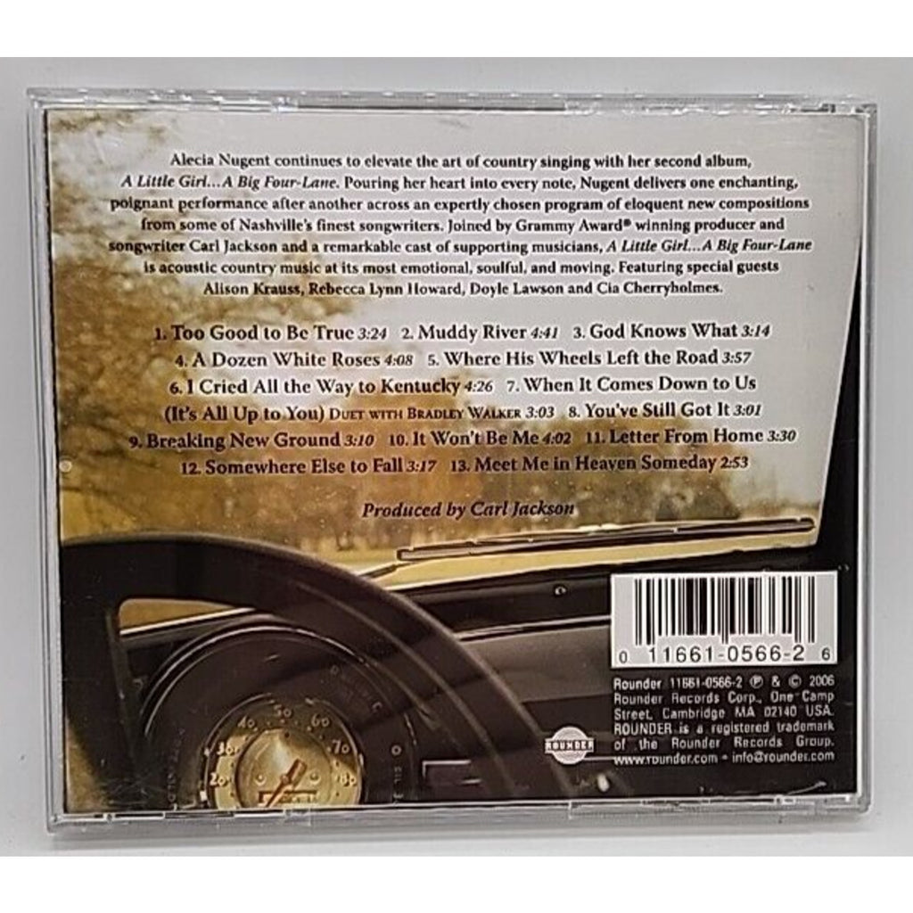 A Little Girl... a Big Four-Lane by Alecia Nugent (CD, 2006)