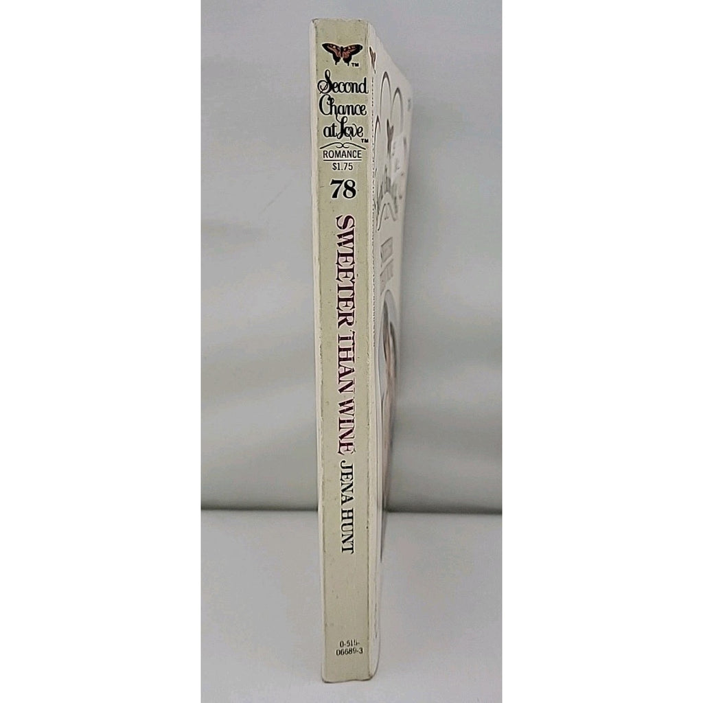 Jena Hunt - Sweeter Than Wine (Second Chance at Love #78) - 1982 - Paperback