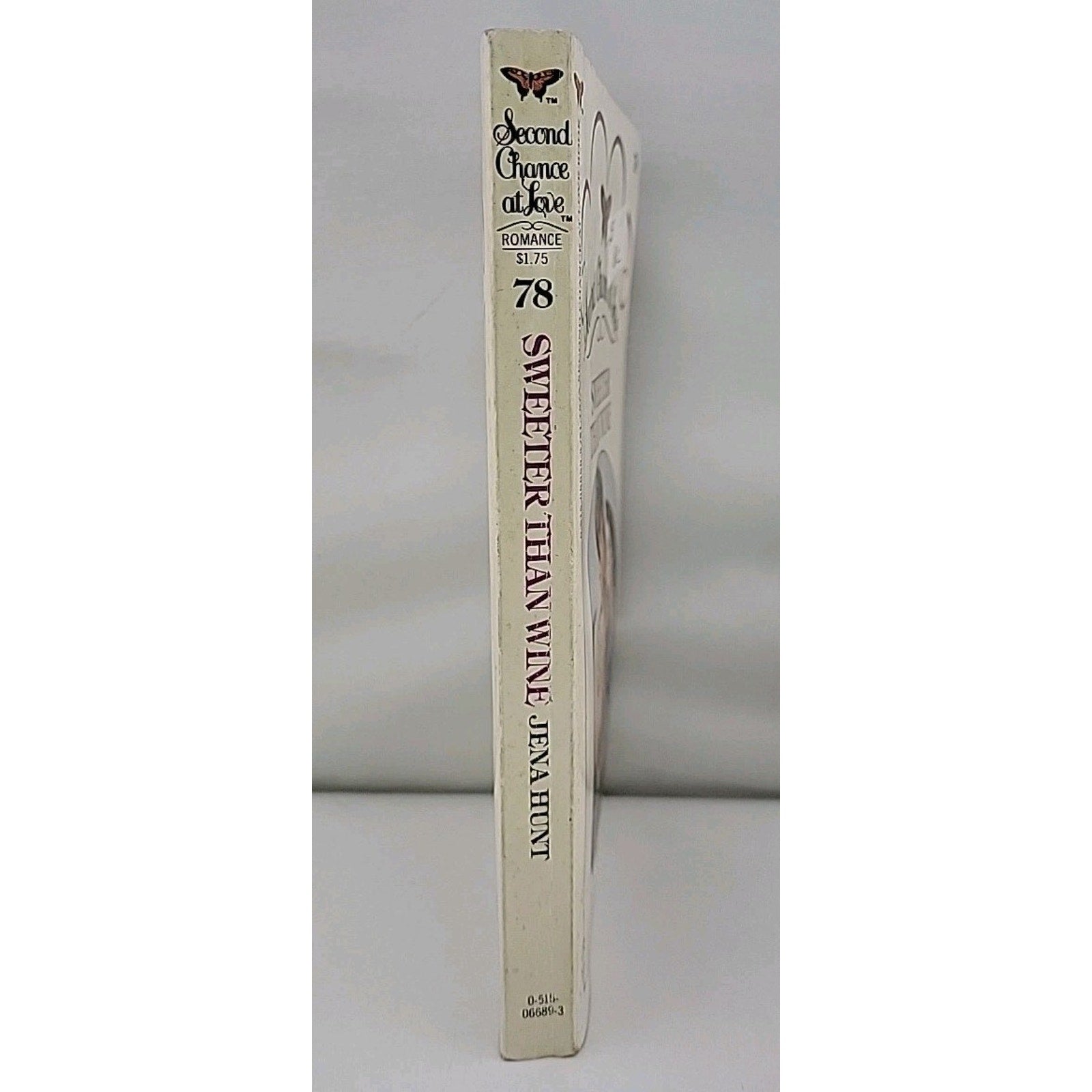 Jena Hunt - Sweeter Than Wine (Second Chance at Love #78) - 1982 - Paperback